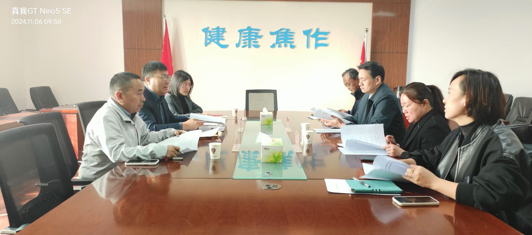 构建校地合作新生态，推进中医药事业高质量发展——91风流
刘继刚院长带队赴焦作市开展调研交流
